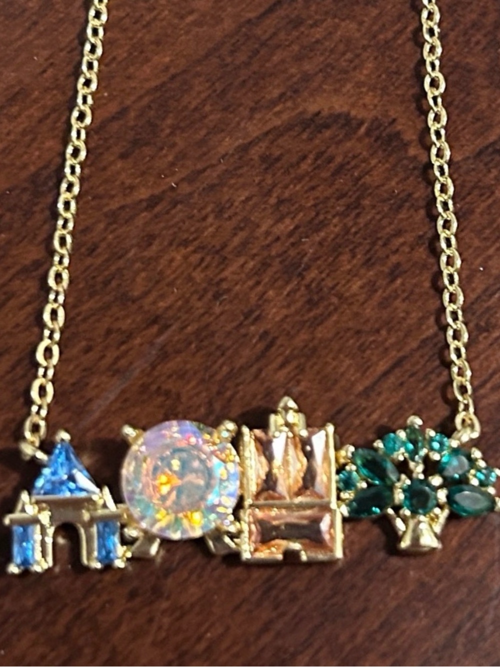 Disney FOUR PARKS necklace